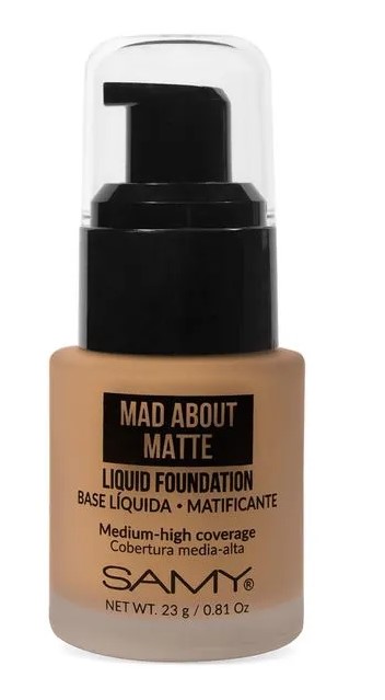 BASE LIQUIDA SAMY MATIFICANTE # 5.0 TAN