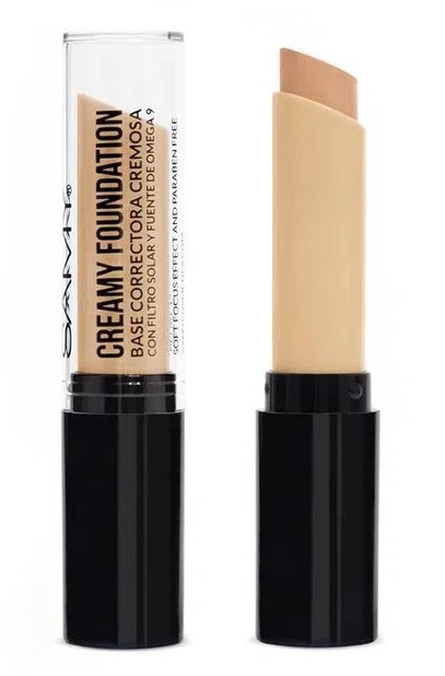 BASE SAMY CORRECTORA CREMOSA MEDIO  # 2