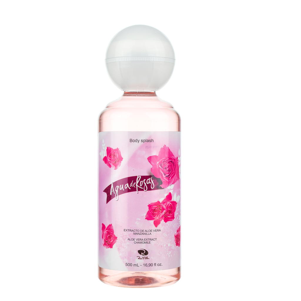 BODY SPLASH  AGUA DE ROSAS X 500 ML -ROSS-