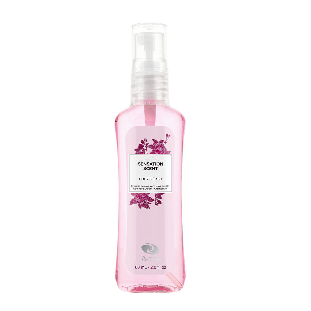 BODY SPLASH SENSATION X 60 ml -ROSS-