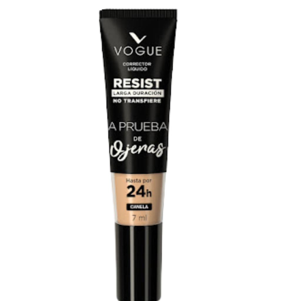 CORRECTOR VOGUE RESIST LIQUIDO CANELA X 7 ML