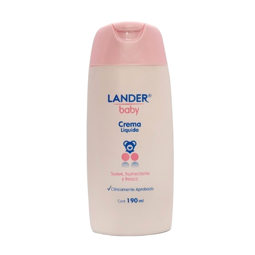 CREMA BEBE LANDER X 190 ML