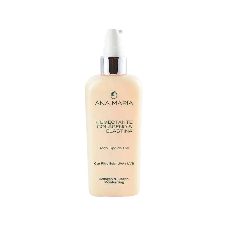 CREMA HUMECTANTE ANA MARIA CON COLAGENO Y ELASTINA X 120 ML