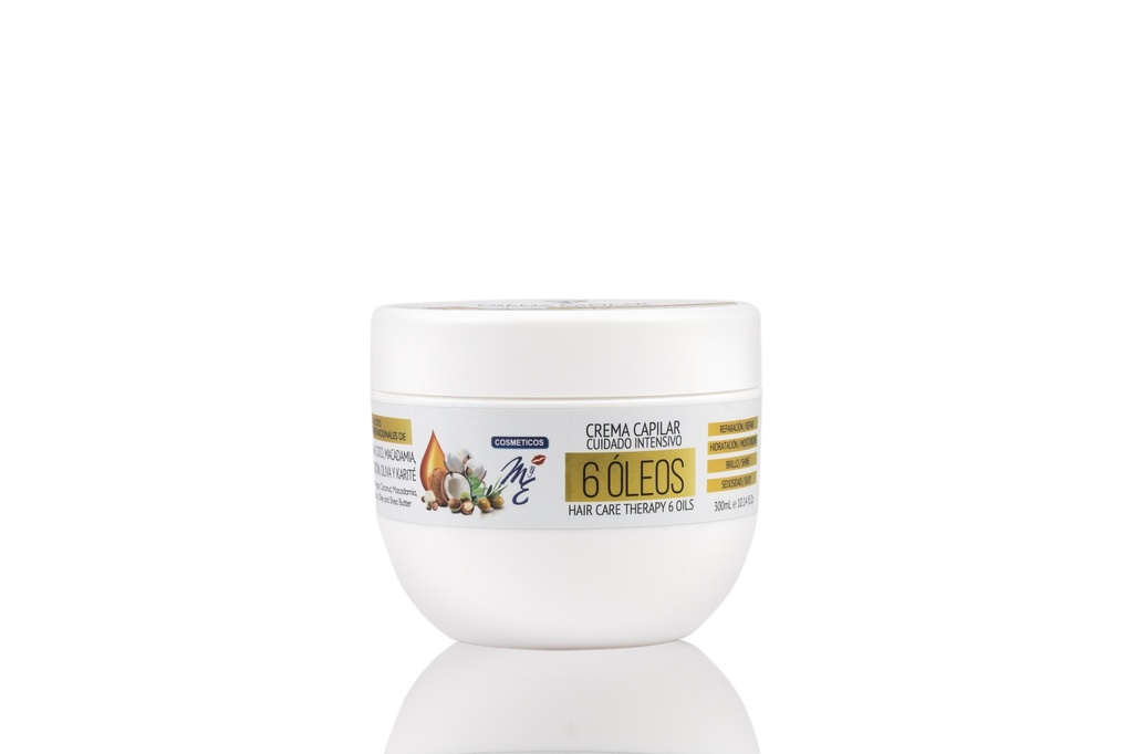 CREMA MYE CAPILAR CUIDADO INTENSIVO 6 OLEOS X 300 ML