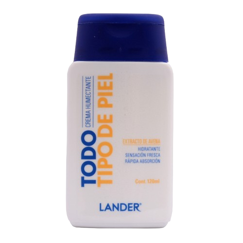 CREMA LANDER TODO TIPO DE PIEL X 120 ML