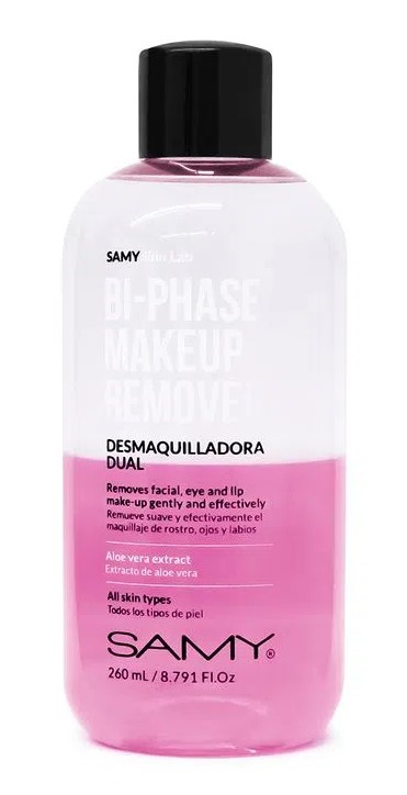 DESMAQUILLADORA SAMY DUAL X 260 ML