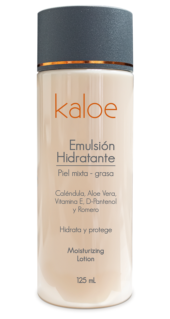EMULSION HIDRATANTE KALOE X 125 ML