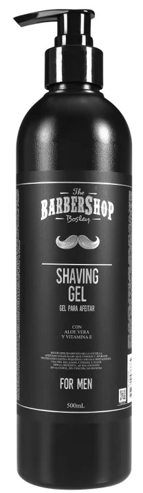 GEL AFEITAR BARBERSHOP *500ML 0013 -TERSA-