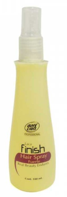 LACA DUVY CLASS FUERTE AMARILLA X 180 ML