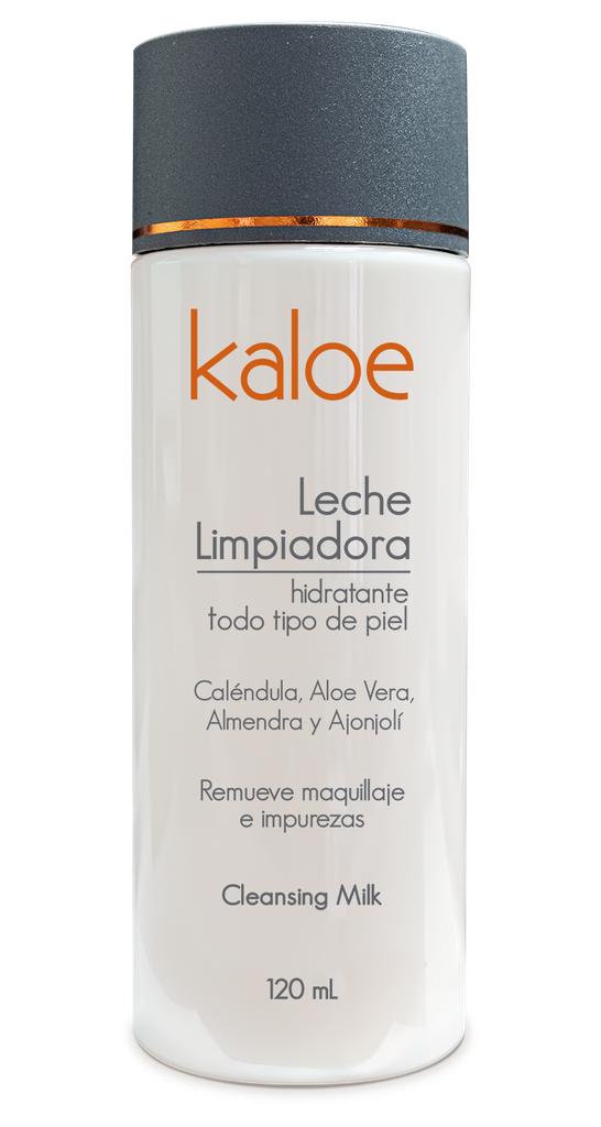 LECHE LIMPIADORA KALOE X 120 ML