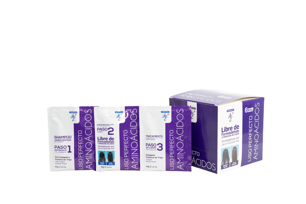 LISO PERFECTO MYE KIT CON AMINOACIDOS  40-60-40