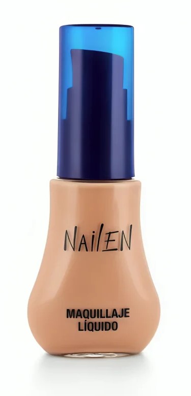 MAQUILLAJE NAILEN LIQUIDO MAYOR CUBRIMIENTO #3 30g