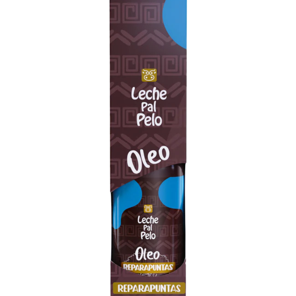 OLEO LECHE PAL PELO RIZOS Y AFRO X 35 ML