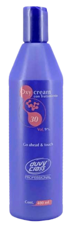 OXY CREAM DUVY CLASS VOL 30 X 400 ML