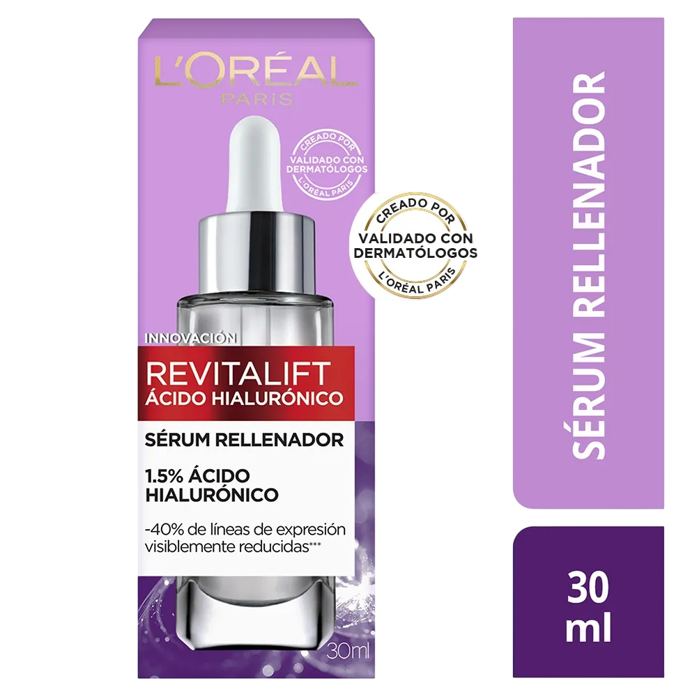 SERUM LOREAL RETIVITALIFT HIALURO X 30 ML