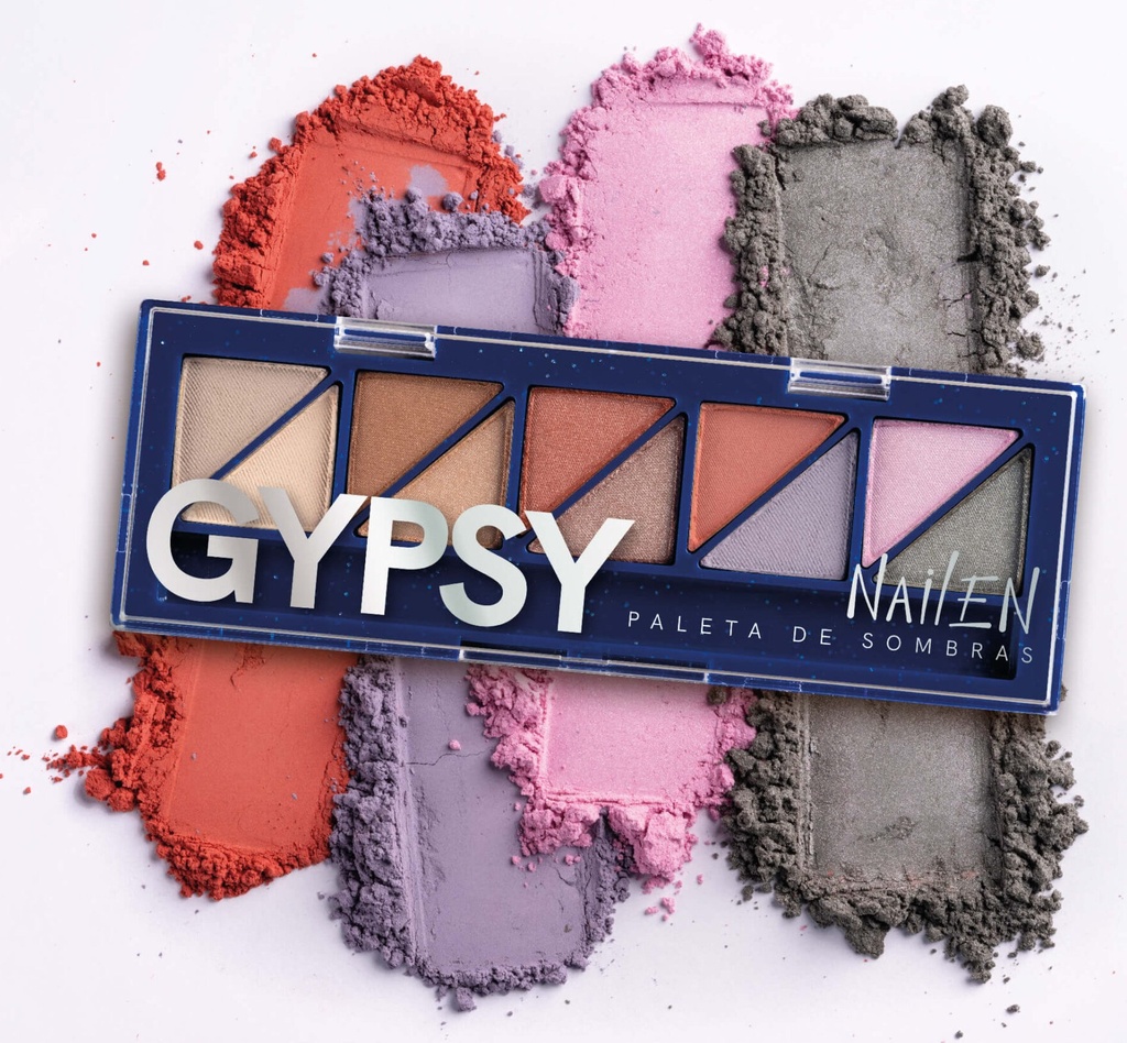 SOMBRA NAILEN DECATETO GYPSY X 7 GR