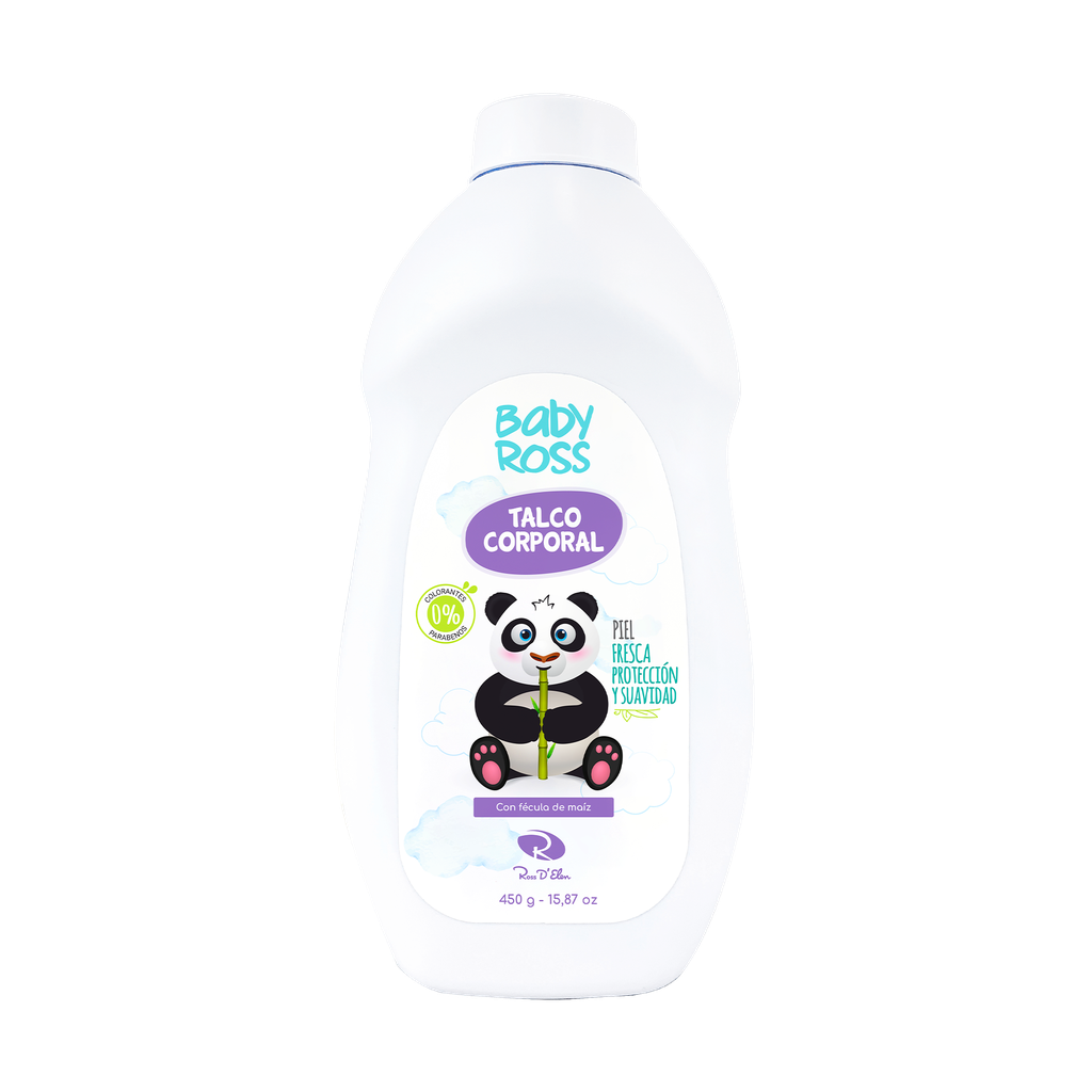 TALCO BABY ROSS X 450 GR