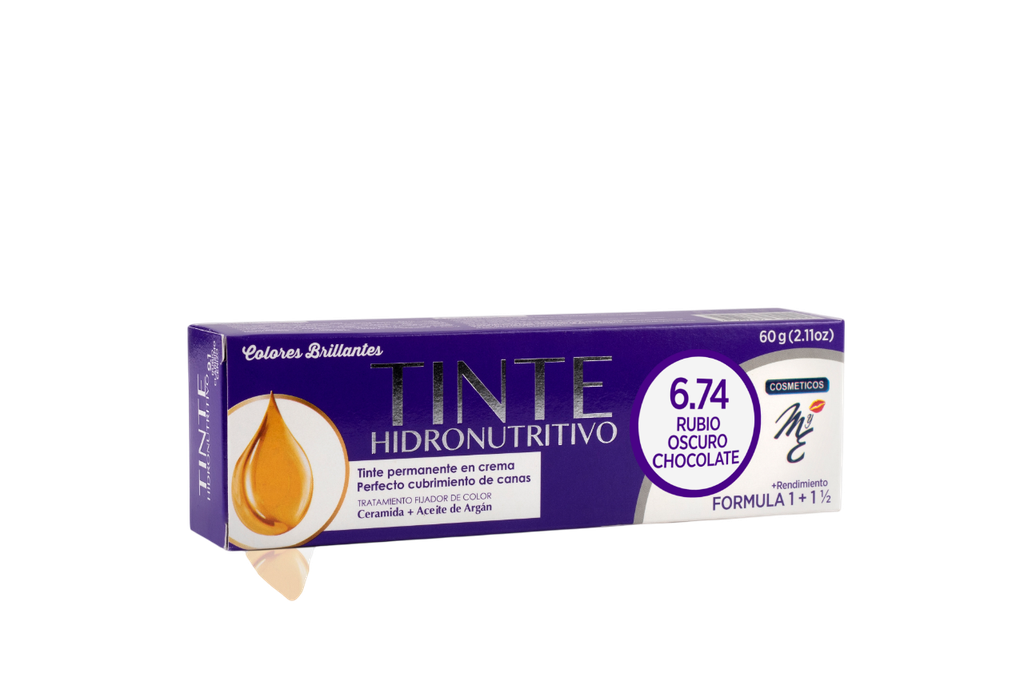 TINTE MYE 6.74 RUBIO OSCURO CHOCOLATE