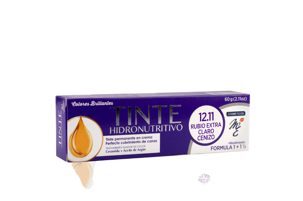 TINTE MYE 12.11 RUBIO EXTRACLARO CENIZO