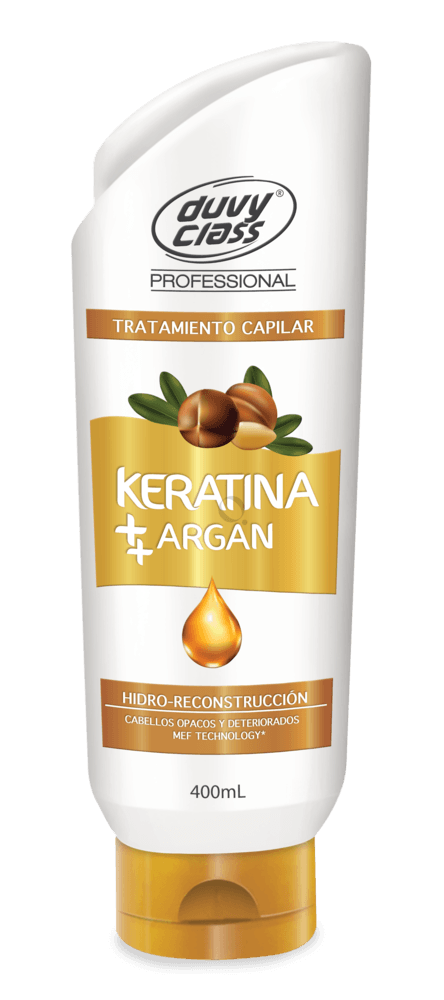 TTO DUVY CLASS KERATINA + ARGAN x400ml