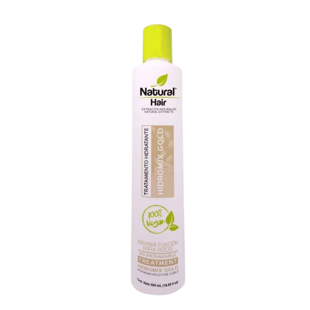 TTO NATURAL HAIR HIDROMIX GOLD X 500 ML