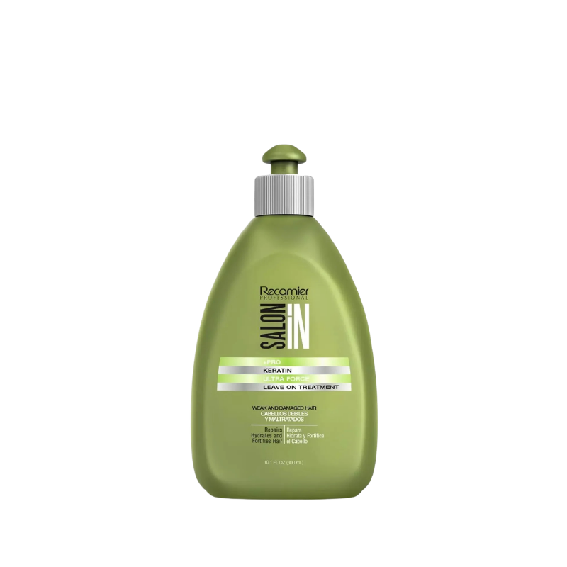 TTO KERATIN ULTRA FORCE LEAVE ON TREAT X 300 ML  - RECAMIER -