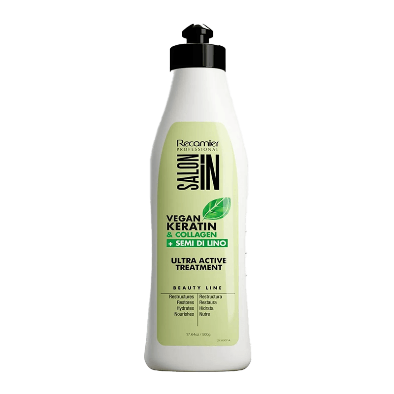 TTO SALOON IN VEGAN KERATIN ULTRA ACTIVE X 500