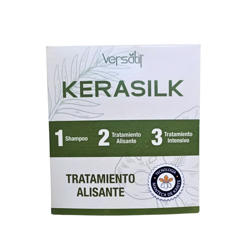KIT ALISADORA KERASSILK 60ML