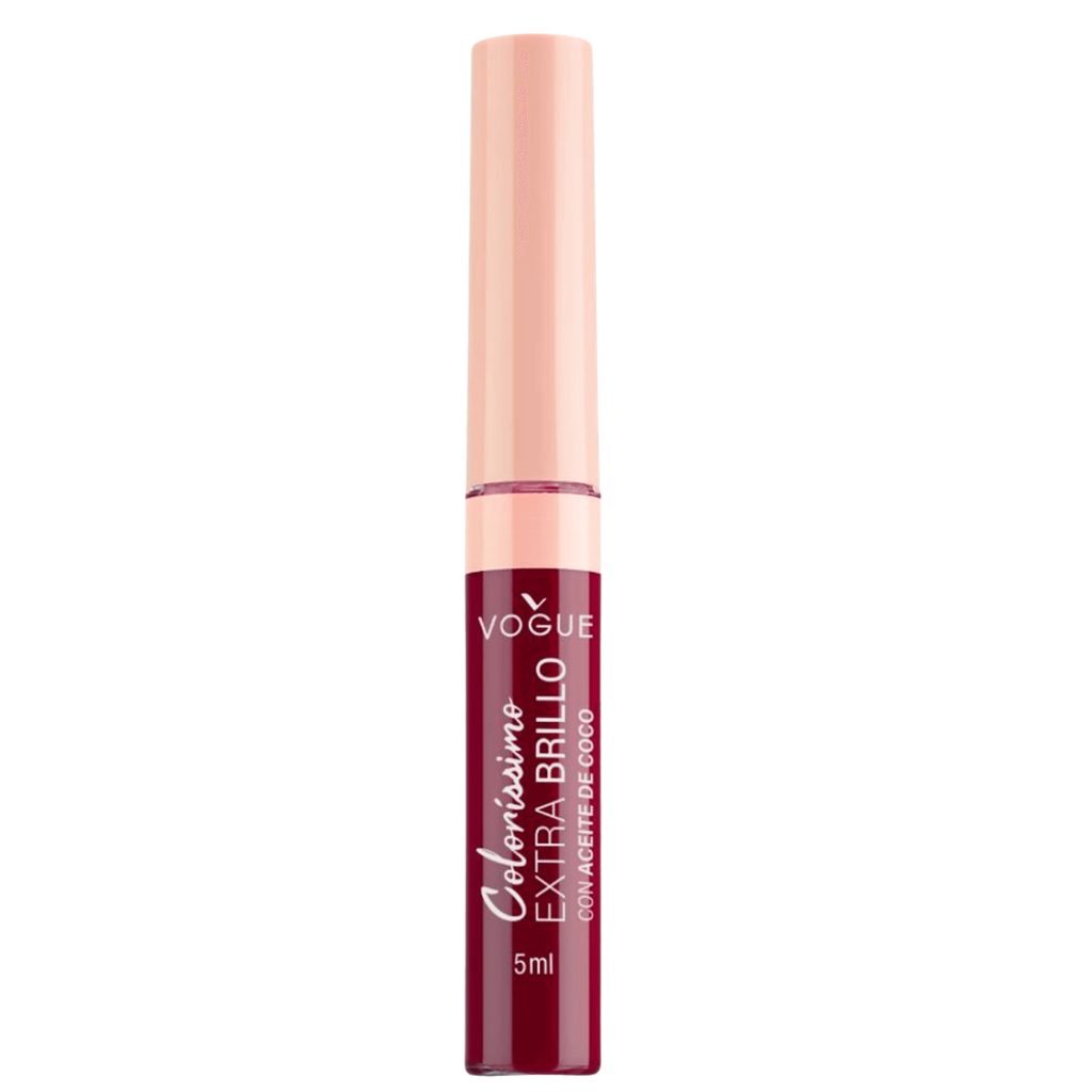 BRILLO LABIAL VOGUE COLORISSIMO EXTRA BRILLO SANGRIA 5 ML