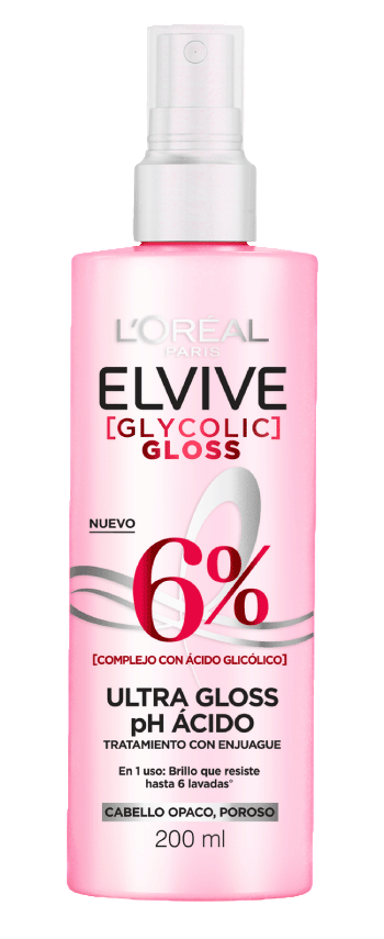 TRATAMIENTO ELVIVE GLYCO GLOSS 300 GR (copia)