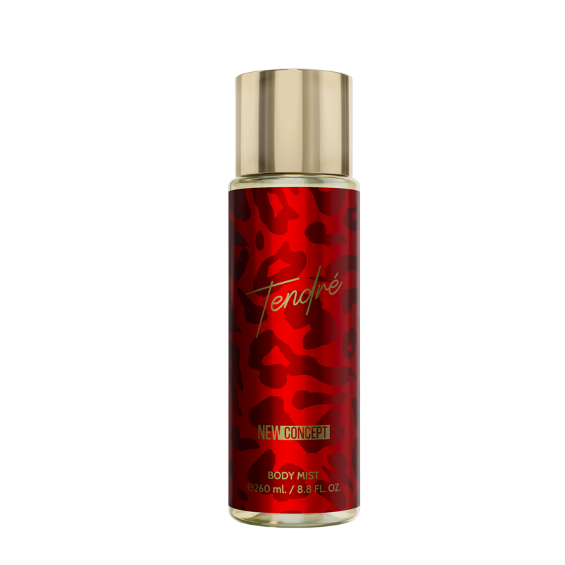 BODY MIST  NEW CONCEPT PERFUMADO TENDRÉ MUJER - 1031*  260 ML