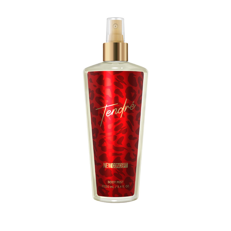 BODY MIST NEW CONCEPT TENDRÉ MUJER -1031* 250 ML