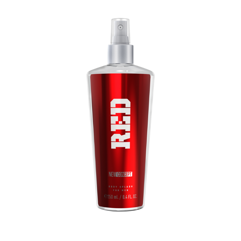 BODY SPLASH NEW CONCEPT RED HOMBRE - 2018*  250 ML