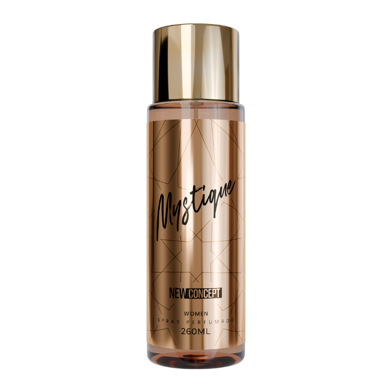 SPRAY PERFUMADO NEW CONCEPT MYSTIQUE MUJER - 1111*  260 ML