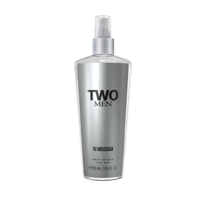 BODY MIST  NEW CONCEPT TWO MEN 250 ML