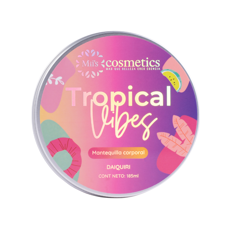 MANTEQUILLA CORPORAL MIIS COSMETICS MOJITO X 185 ML (copia)
