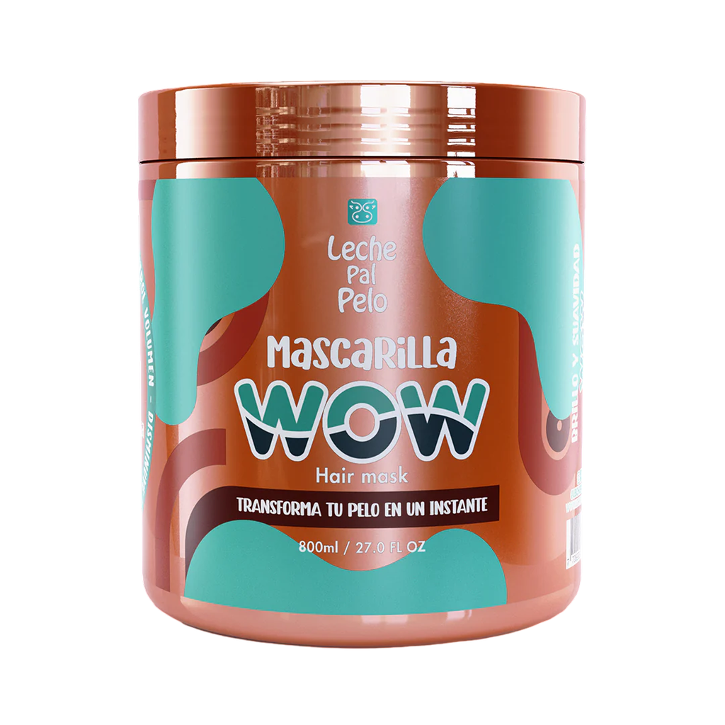 MASC LECHE PLA PELO WOW X 800 ML