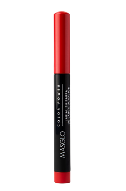 LABIAL MASGLO EN BARRA  LD COLOR POWER ROJO ORGULLOSA X 1.4 G