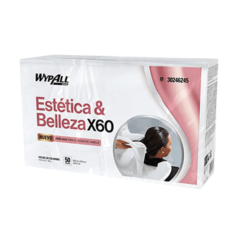 TOALLA WYPALL X60 ESTETICA Y BELLEZA X 50 PAÑOS