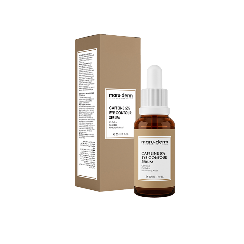 SERUM FACIAL MARUDERM CONTORNO DE OJOS CAFEINA X 30 ML