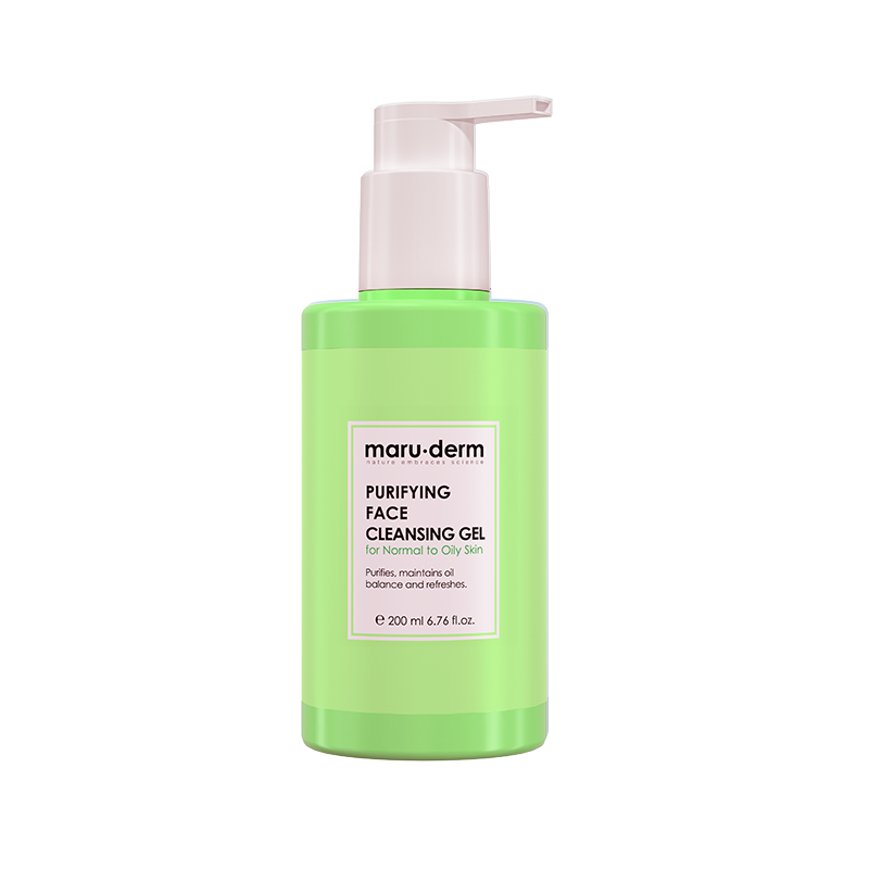 GEL FACIAL MARUDERM LIMPIADOR ACIDO SALICILICO  X 200 ML
