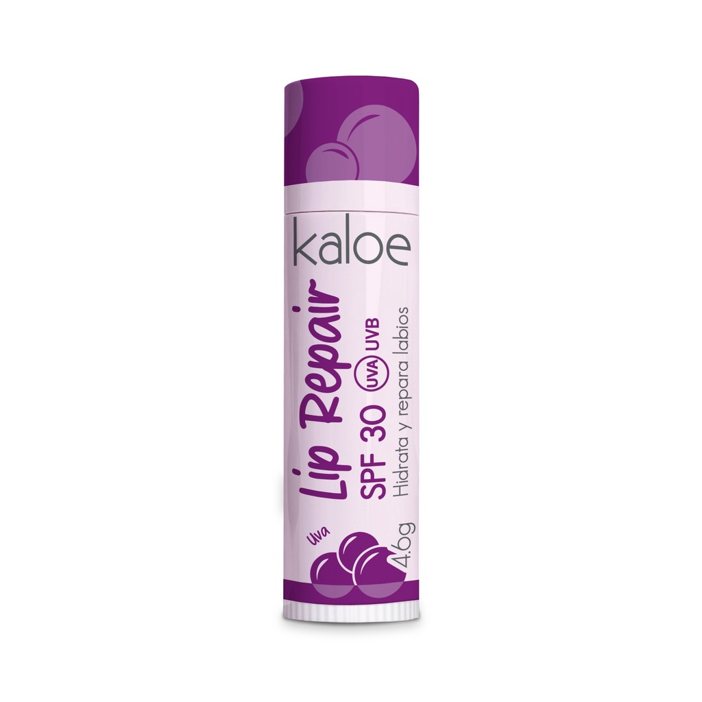 BALSAMO DE LABIOS KALOE UVA X 4.6 GR