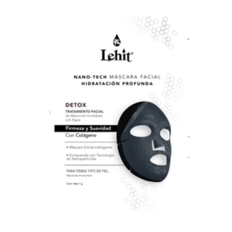 MASC FACIAL LEHIT NANO-TECH HIDRATACION PROFUNDA
