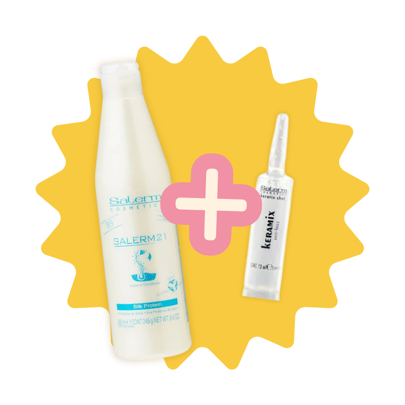 COMBO KERAMIX AMPOLLA + SALERM 21