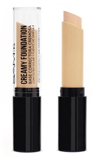 [5943061-1] CORRECTOR SAMY EN BARRA CREMOSA CLARO # 1