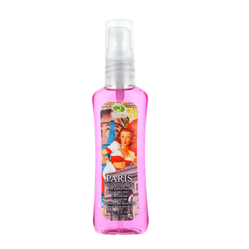 [6803912] BODY SPLASH PARIS X 60 ML -ROSS-
