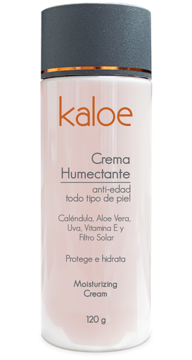 [68380017] CREMA HUMECTANTE KALOE X 120 ML