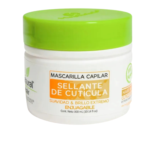 [6816009] MASC NATURAL HAIR SELLANTE CUTICULA X 300 ML