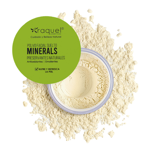[5916059] POLVO SUELTO RAQUEL TRANSLUCIDO CON AVENA Y TRIGO # 1