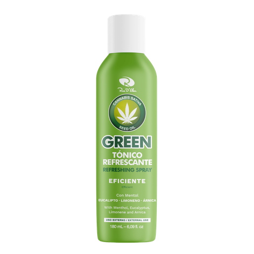 [59330178] TONICO REFRESCANTE GREEN X 180 ML